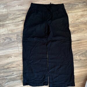 Old Navy Women's Black Cropped Pants